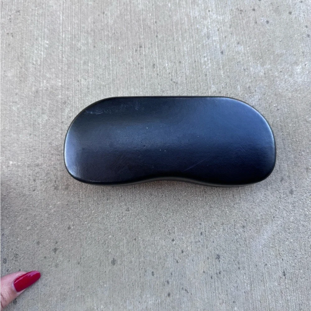 Ray-Ban Black Sunglasses Case Unisex Hard Shell Clamshell Case Only